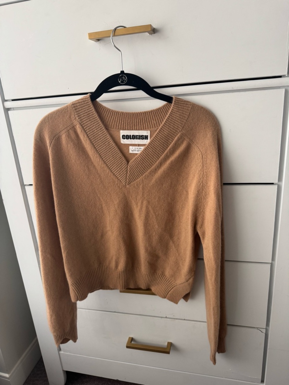 Colorish 100% Cashmere Sweater